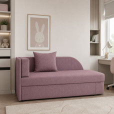 Дитячий ортопедичний диван Мекко West 1600×820 Pocket Spring Cocos IV категорія Bestseller Dusty Rose (MEK-161460)