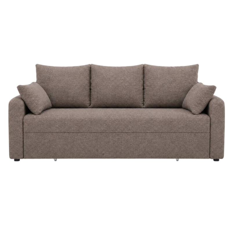 Диван розкладний ортопедичний Мекко Wilson 1950х1450 мм Pocket Spring Cocos III категорія Austin 3 Antelope (MEK-161230)