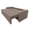 Диван розкладний ортопедичний Мекко Wilson 1950х1450 мм Pocket Spring Cocos III категорія Austin 3 Antelope (MEK-161230)