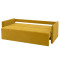 Ортопедичний диван Мекко Yes! 2050x860 Bonel Standart Hard Plus II категорія Allure Premium Yellow (MEK-161109)