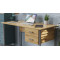 Комп'ютерний стіл Ferrum-decor Дакота 75x120x60 сірий ДСП Дуб Артизан 32 мм (FRD-107267)