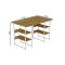Комп'ютерний стіл Ferrum-decor Карен 75x120x70 білий ДСП Дуб Артизан 32 мм (FRD-107247)