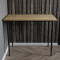 Універсальний стіл Prime Ferrum-decor 750x1000x600 Чорний метал ДСП Дуб Евок Прибережний 16 мм (FRD-107627)
