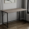 Розкладний стіл Моріс Ferrum-decor 750x900x500 Чорний метал ДСП Дуб Кремона Канолло 16 мм (FRD-107497)