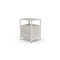 Тумба універсальна Ferrum-decor Вів'єн 2/2 50x41x40 білий ДСП Кашемір 16 мм (FRD-107767)