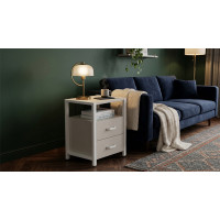Тумба універсальна Ferrum-decor Вів'єн 2/2 50x41x40 білий ДСП Кашемір 16 мм (FRD-107767)