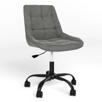 Кресло на роликах Новый Стиль NICOLE GTS (J) MB61 SQR P PUMA-03 (Светло-серый) (NWS-121998)
