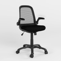 Крісло офісне поворотне Новий Стиль GLORY BLACK GTP TILT PL62 P OH-5 C-11 (Чорний) (NWS-123979)