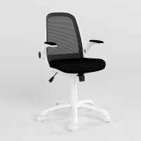 Кресло офисное поворотное Новый Стиль GLORY WHITE GTP TILT PW62 OH-5 C-11 (Черный) (NWS-123989)