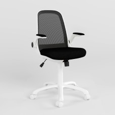 Крісло офісне поворотне Новий Стиль GLORY WHITE GTP TILT PW62 OH-5 C-11 (Чорний) (NWS-123989)