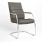 Крiсло офісне Новий Стиль IRIS STEEL CF LB CHR ECO-70 (Сірий) (NWS-126259)