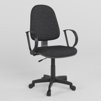 Крісло офісне поворотне Новий Стиль JUPITER GTP CPT PL56 P C-38 (Антрацит) (NWS-124189)