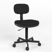 Крісло офісне поворотне Новий Стиль LOGICA GTS V-4 (Чорний) (NWS-124299)