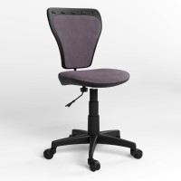Кресло детское поворотное Новый Стиль MINISTYLE GTS P AB-36 (Серый) (NWS-124329)