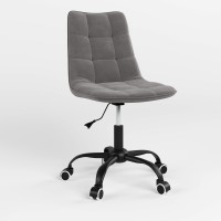 Кресло на роликах поворотное Новый Стиль FORM MB61 GTS (J) SQR SORO-93 (Серый) (NWS-123621)