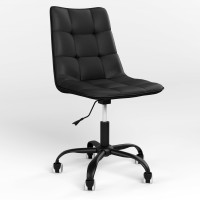 Кресло на роликах поворотное Новый Стиль FORM MB61 GTS (J) SQR P ECO-30 (Черный) (NWS-123591)