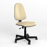 Крісло офісне поворотне Новий Стиль PRESTIGE II GTS (FREESTYLE) PM60 P V-18 (Кремовий) (NWS-124541)