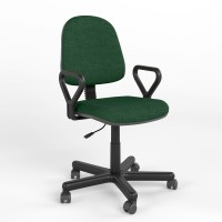 Крісло офісне поворотне Новий Стиль REGAL GTP NEW PM60 C-32 (Зелений) (NWS-124601)