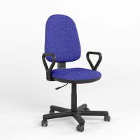 Кресло офисное поворотное Новый Стиль STANDART GTP PM60 C-6 (Синий) (NWS-124771)