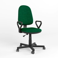 Крісло офісне поворотне Новий Стиль STANDART GTP (J) PM60 C-32 (Зелений) (NWS-124801)