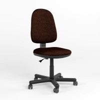 Кресло офисное поворотное без подлокотников Новый Стиль STANDART GTS PM60 C-24 C-24 (коричневый) (NWS-124891)