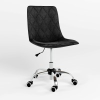 Кресло на роликах поворотное Новый Стиль VERONIKA CHR61 GTS (J) RMB PL-19 (Черный) (NWS-124981)