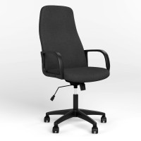 Крісло керівника поворотне Новий Стиль DIPLOMAT KD TILT PL64 ZT-24 (Графітовий) (NWS-125733)