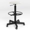 Стул поворотный STOOL GTS RING BASE PM60 P V-1 (Белый) (NWS-122214)