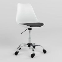Крісло на роликах поворотне Новий Стиль ASTI SOFT GTS (J) CHR61 (BOX-1) P SORO-95 (Темно-сірий) (NWS-123185)