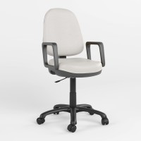 Крісло операторське поворотне Новий Стиль COMFORT GTP V-1 (Білий) (NWS-123335)