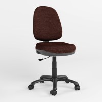 Крісло операторське поворотне Новий Стиль COMFORT GTS P C-24 (Коричневий) (NWS-123375)