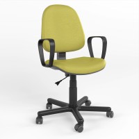 Кресло операторское поворотное Новый Стиль FOREX GTP PM60 V-47 (Оливковый) (NWS-123485)