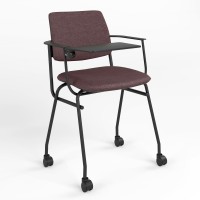 Стілець офісний Новий Стиль ISIT ARM BLACK T RMH (BOX-2) C-24 (Коричневий) (NWS-128106)
