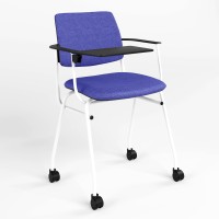 Стул офисный Новый Стиль ISIT ARM WHITE T RMH (BOX-2) C-6 (Синий) (NWS-128156)