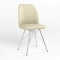 Стул на раме MILANA 4LX CHROME (BOX-1) LN ECO-07 (Светло-бежевый) (NWS-128836)