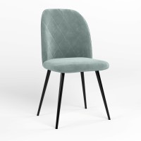 Стул обеденный Новый Стиль MILANA HN BLACK (BOX-1) LN SORO-34 (Ментол) (NWS-128756)