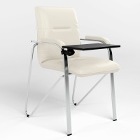 Стул для посетителей Новый Стиль SAMBA T PLAST (S) (BOX-2) ECO-50 (Белый) (NWS-129136)