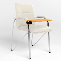 Стул для посетителей Новый Стиль SAMBA T WOOD (S) (BOX-2) ECO-50 (Белый) (NWS-129156)