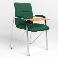 Стілець для відвідувачів Новий Стиль SAMBA T WOOD (S) (BOX-2) ZT-22 (Зелений) (NWS-129166)