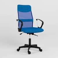Крісло офісне поворотне Новий Стиль ULTRA GTP ANYFIX PL64 P OH-3 C-81 (Блакитний) (NWS-127116)