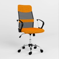 Кресло офисное поворотное Новый Стиль ULTRA GTP TILT CHR68 P OH-5 C-76 (Оранжевый) (NWS-127106)