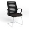 Конференц-крісло Новий Стиль WEBSTAR CF CHROME-BLACK OH-5 C-26 (Сірий) (NWS-129906)