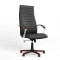 Крісло поворотне IRIS WOOD LB TILT EX4 ECO-30 (Чорний) (NWS-126358)
