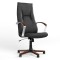 Крісло офісне поворотне Новий Стиль KING WOOD TILT EX4 P ECO-30 (Чорний) (NWS-126438)