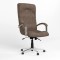 Крісло поворотне GERMES STEEL CHROME (ANYFIX) Micro-B (Коричневий) (NWS-126079)