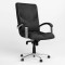 Крісло офісне поворотне Новий Стиль GERMES STEEL CHROME LB ECO-30 (Чорний) (NWS-126089)