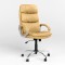 Крісло поворотне DOLCE ANYFIX CHR68 ECO-01 (Бежевий) (NWS-125740)