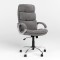 Крісло поворотне DOLCE ANYFIX CHR68 SORO-93 (Сірий) (NWS-125810)