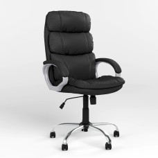 Кресло руководителя поворотное Новый Стиль DOLCE TILT CHR68 ECO-30 (Черный) (NWS-125760)