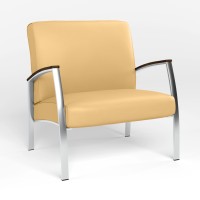 М'яке офісне крiсло Новий Стиль INCANTO ECO-01 (Бежевий) (NWS-131908)